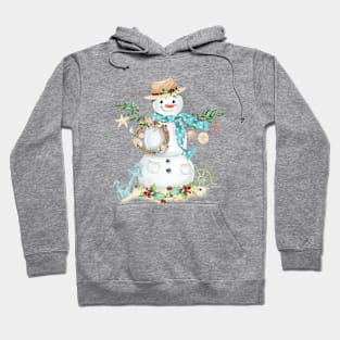 Coastal Christmas F2 Hoodie